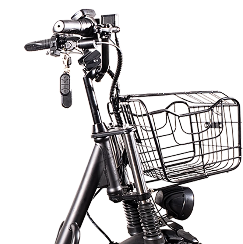 Электровелосипед  E-bike 60V 250W (750W) + 2АКБ-21AH (42ah)